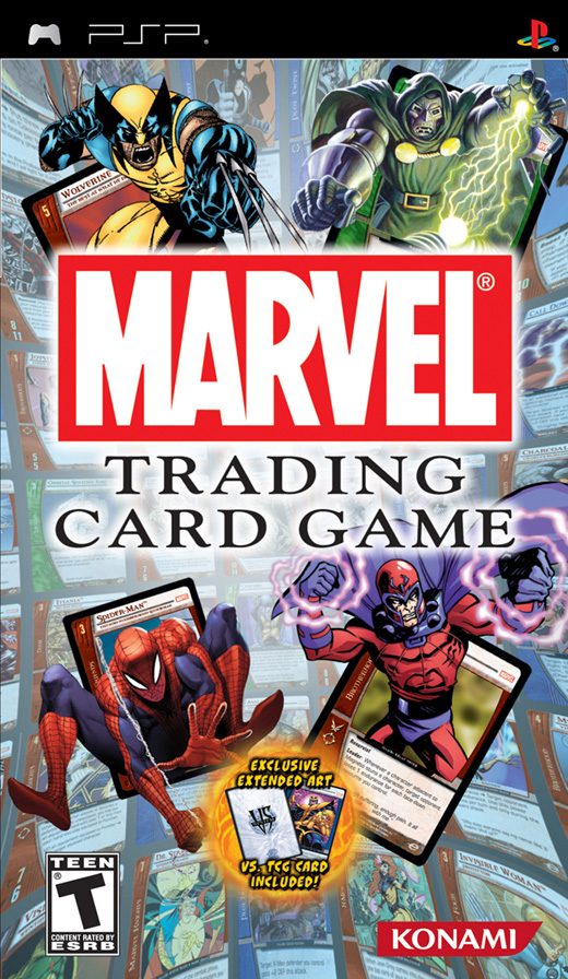 Marvel Trading Card Game image