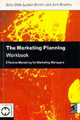 The Marketing Planning Workbook by Sally Dibb image
