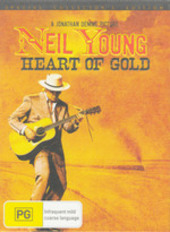 Neil Young - Heart Of Gold - Special Collector's Edition (2 Disc Set) on DVD Neil Young - Heart Of Gold - Special Collector's Edition (2 Disc Set) on DVD