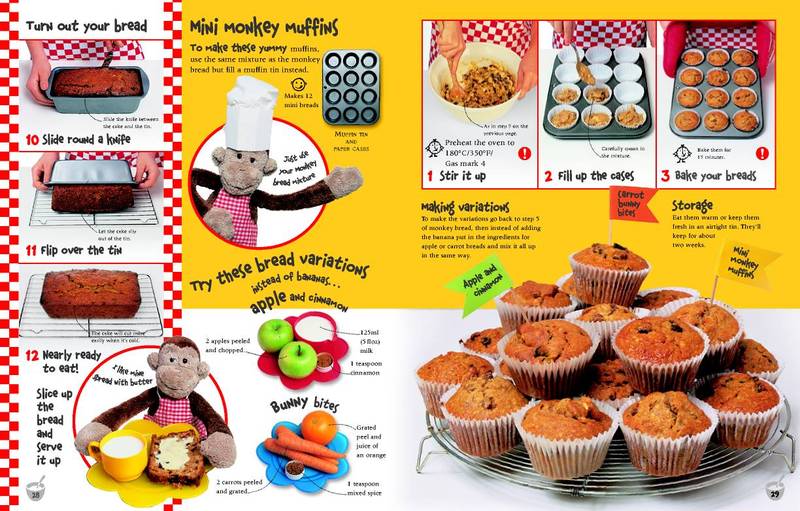The Baking Book by Jane Bull image