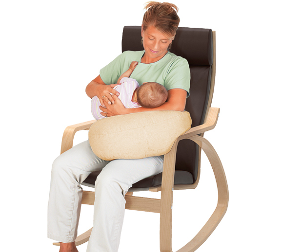Buy Jolly Jumper Peanut Cushion (Tan) at Mighty Ape NZ