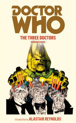 Doctor Who: The Three Doctors by Terrance Dicks image