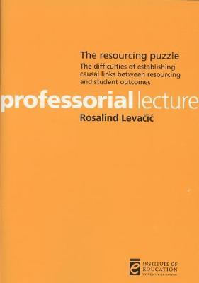 The Resourcing Puzzle by Rosalind Levacic image
