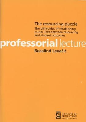 The Resourcing Puzzle by Rosalind Levacic