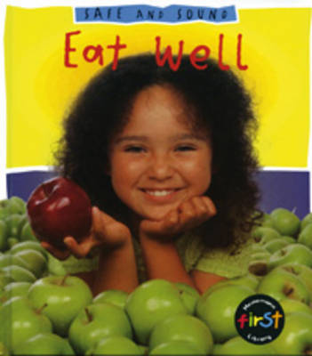 Eat Well Big Book by Angela Royston image