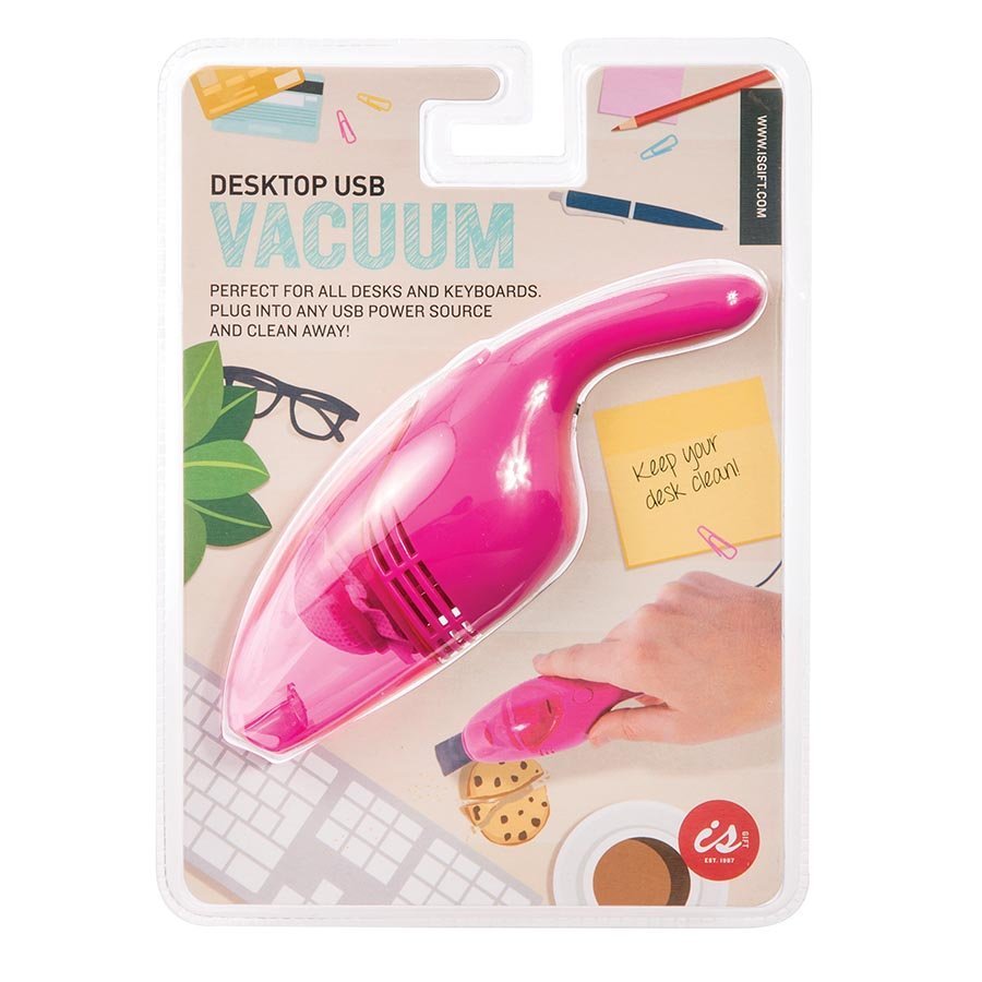 IS Gift: Desktop USB Vacuum image