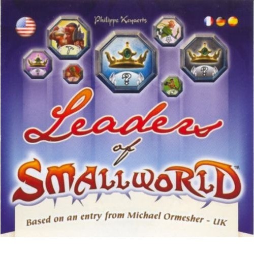 Small World: Leaders of Small World - Expansion image