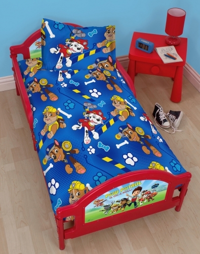 PAW Patrol Duvet Cover Set - Junior image