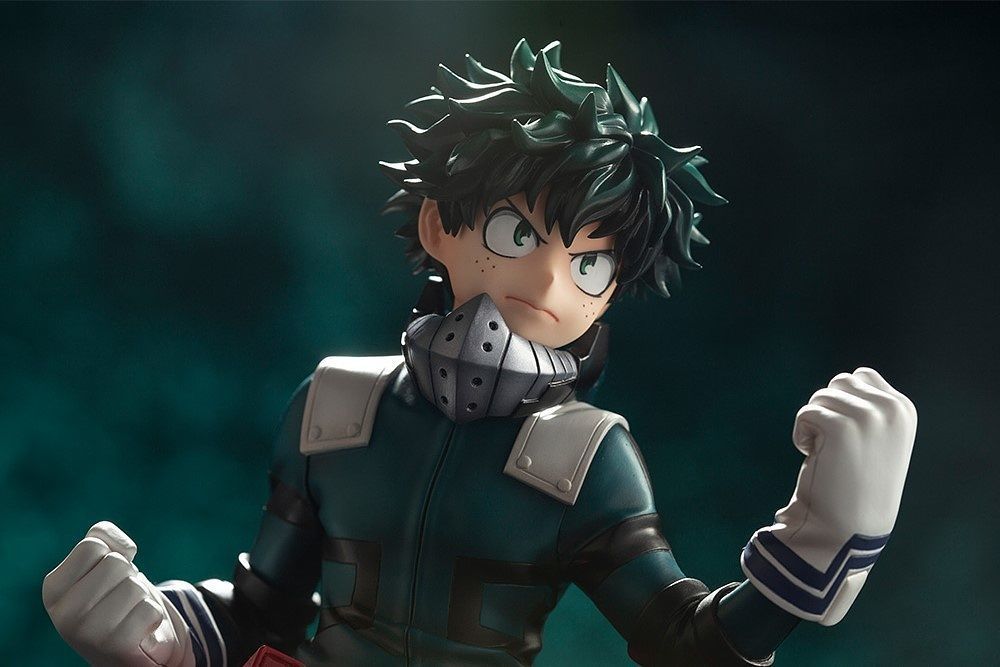 My Hero Academia ARTFX J: 1/8 Izuku Midoriya - PVC Figure image