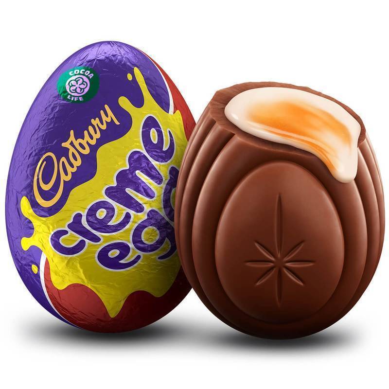 Cadbury Creme Egg 40g (48 Pack) | at Mighty Ape NZ