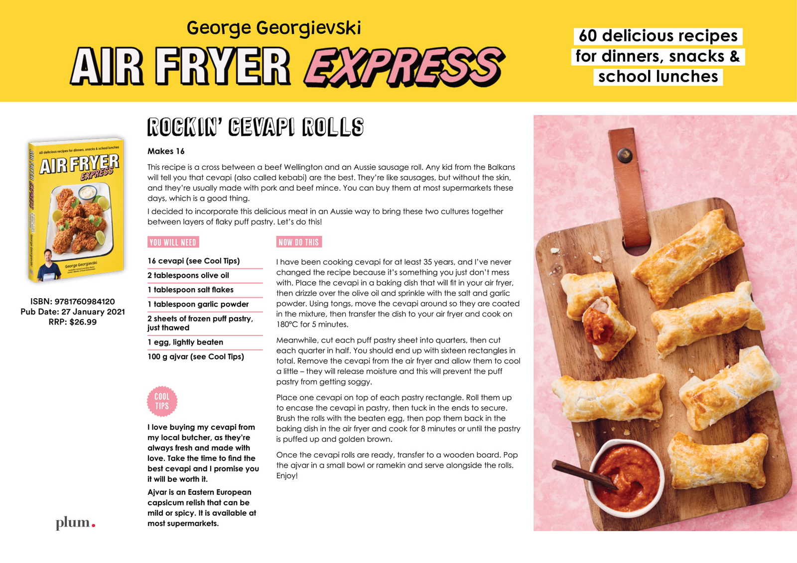 Air Fryer Express by George Georgievski