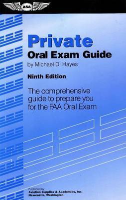 Private Oral Exam Guide by Michael D Hayes image