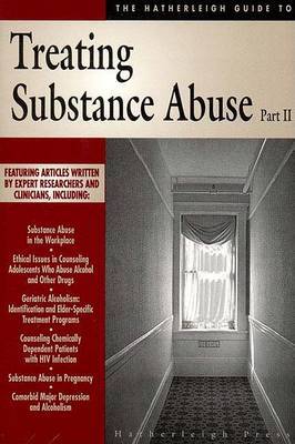 Hatherleigh Guide to Treating Substance Abuse image