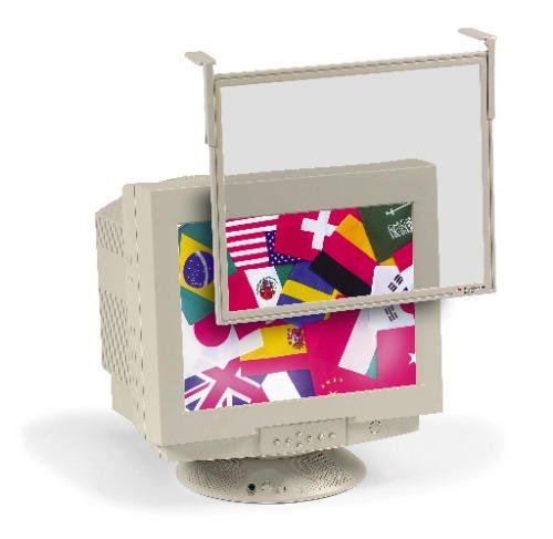 3m EF200L Computer Screen Filter Monitor size 13"-15" 95% Antiglare Antistatic Antiradiation Contrast enhancement with image