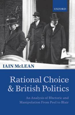 Rational Choice and British Politics by Iain McLean image