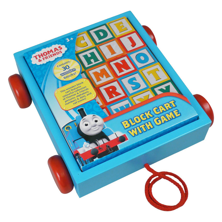 Buy Thomas and Friends Wooden Block Cart at Mighty Ape NZ