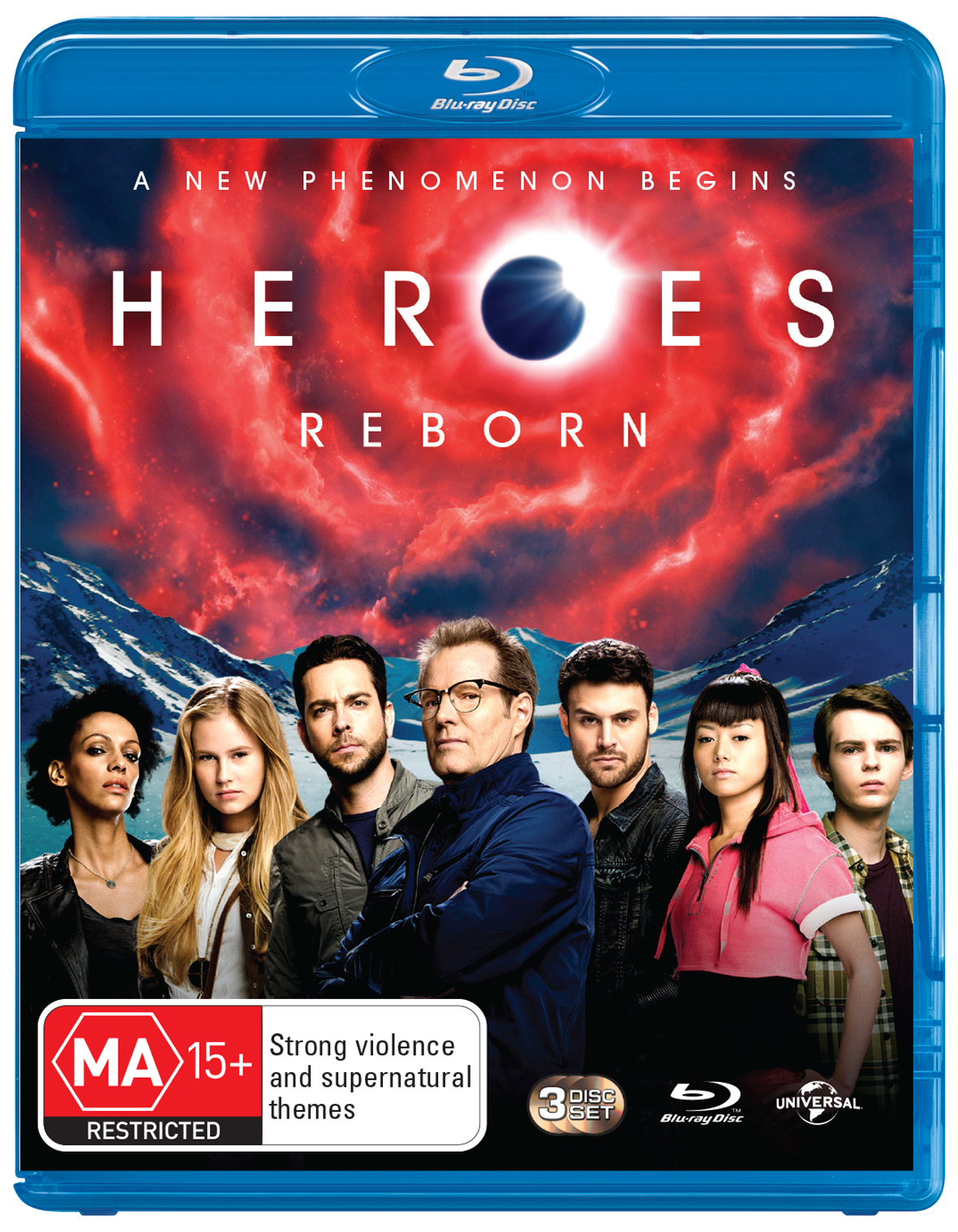 Heroes: Reborn - Season 1 on Blu-ray image