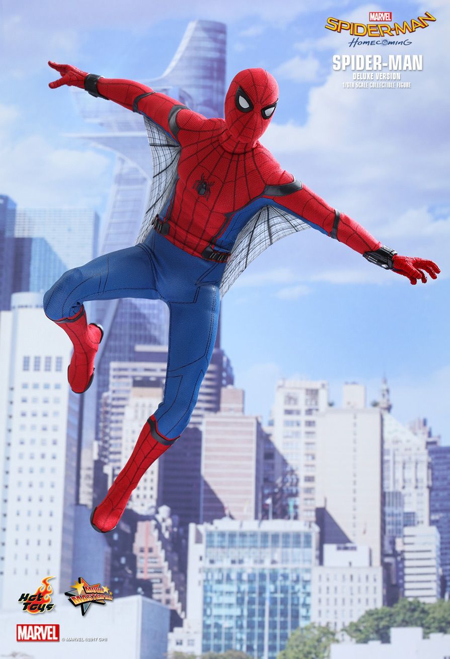 Spider-Man: Homecoming: Spider-Man (Deluxe Ver.) - 12" Articulated Figure image