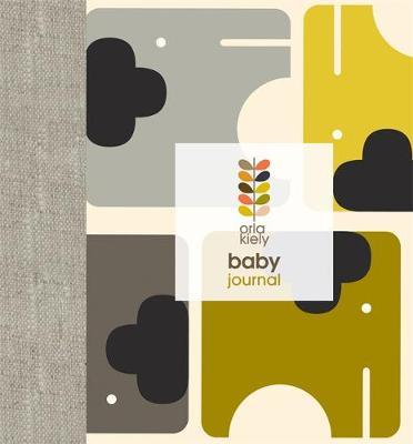 Orla Kiely - Baby Journal by Orla Kiely image