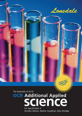 OCR Twenty First Century Additional Applied Science on Paperback