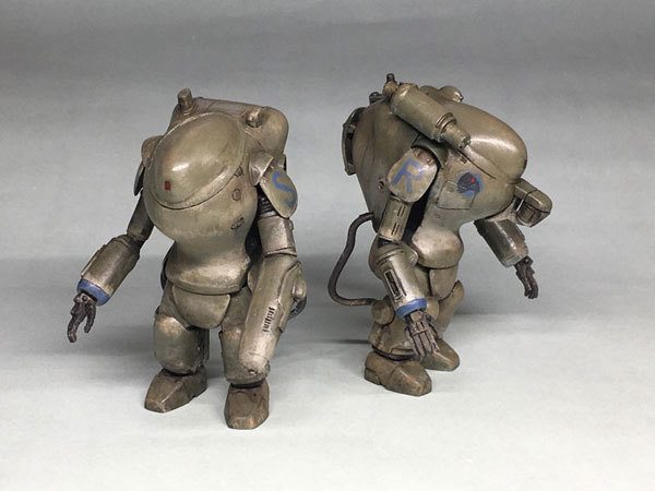 Maschinen Krieger - 1/35 MK-01 Raptor & Rapoon - Model Kit image