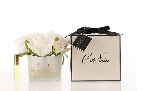 Côte Noire Perfumed Natural Touch Roses (Ivory White) image