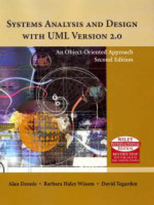 Systems Analysis and Design with UML by Alan Dennis image