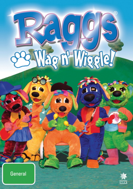 Raggs - Wag N' Wiggle! on DVD image