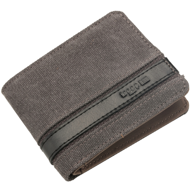 Colorado Canvas Wallet Black at Mighty Ape Australia
