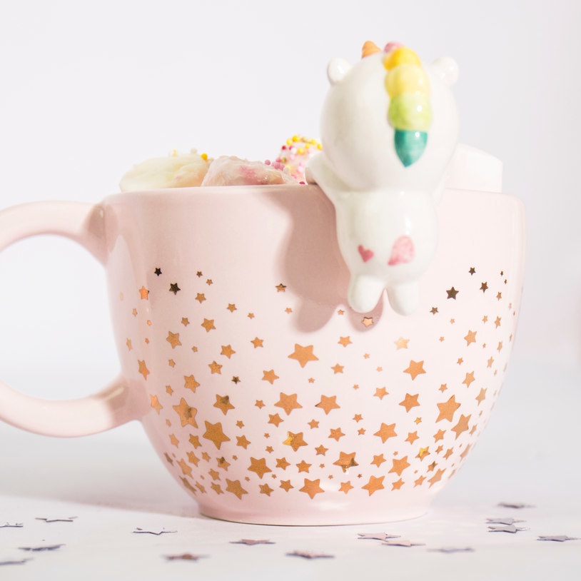 Elodie the Unicorn Star Mug image