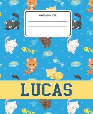 Composition Book Lucas by Cats Composition Books image