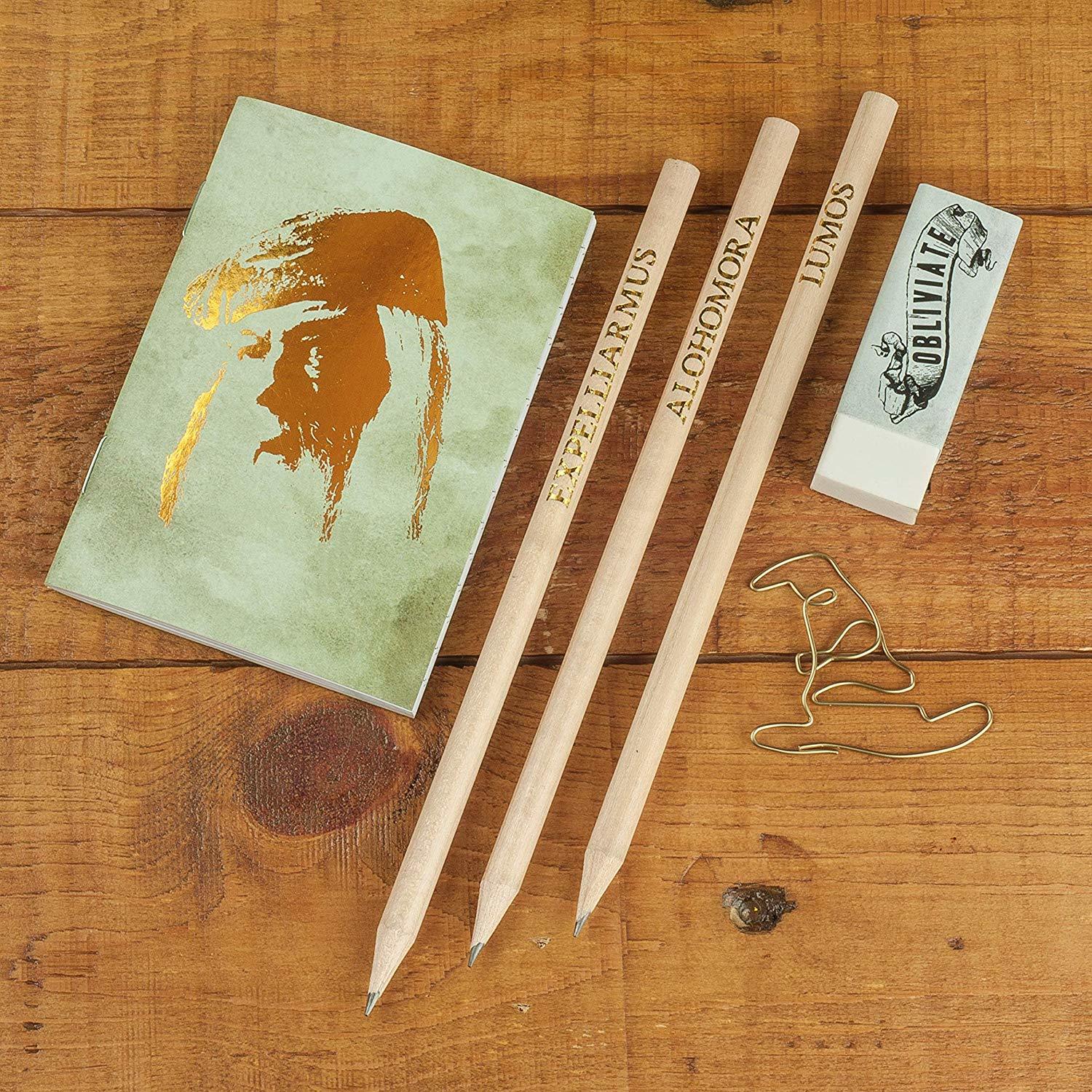 Buy Harry Potter - Stationery Set at Mighty Ape NZ