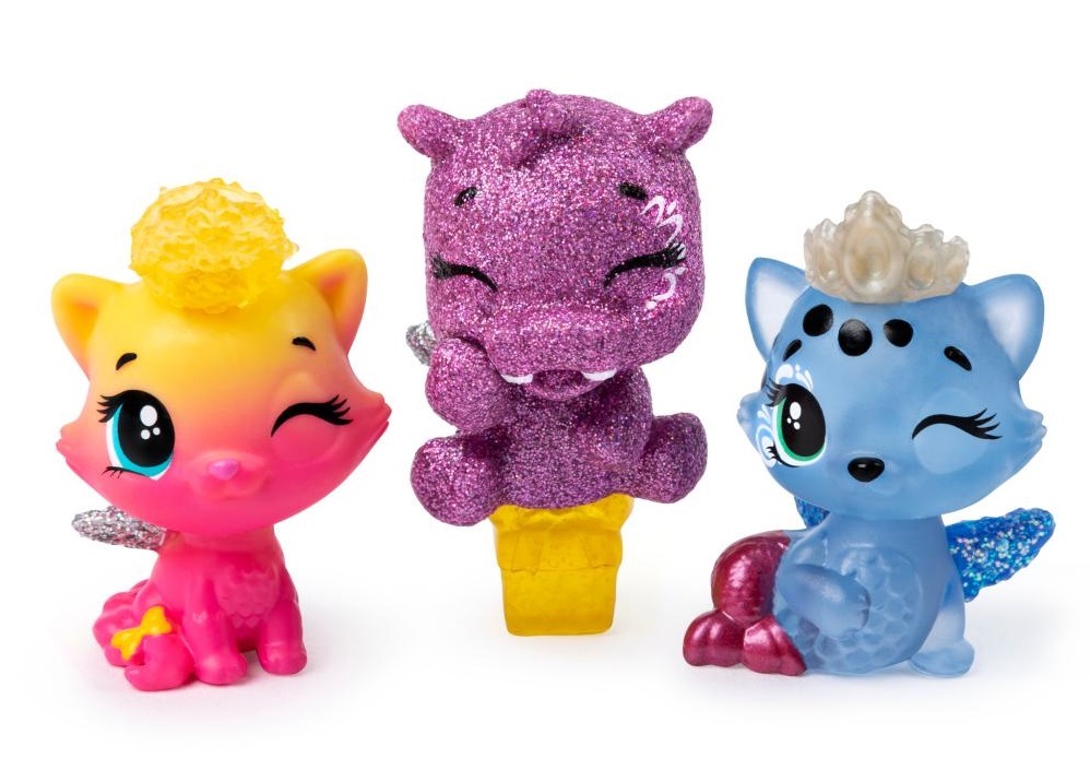 Hatchimals Colleggtibles: Royal Hatch - 4-Pack (Assorted Designs) image