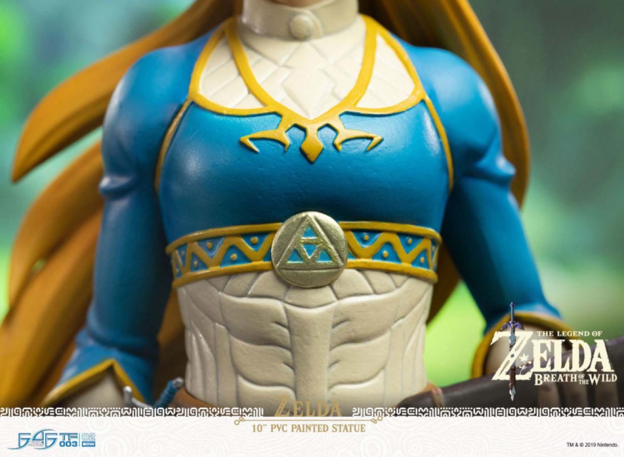 Legend of Zelda: Breath of the Wild: Zelda - 10" Premium Statue image