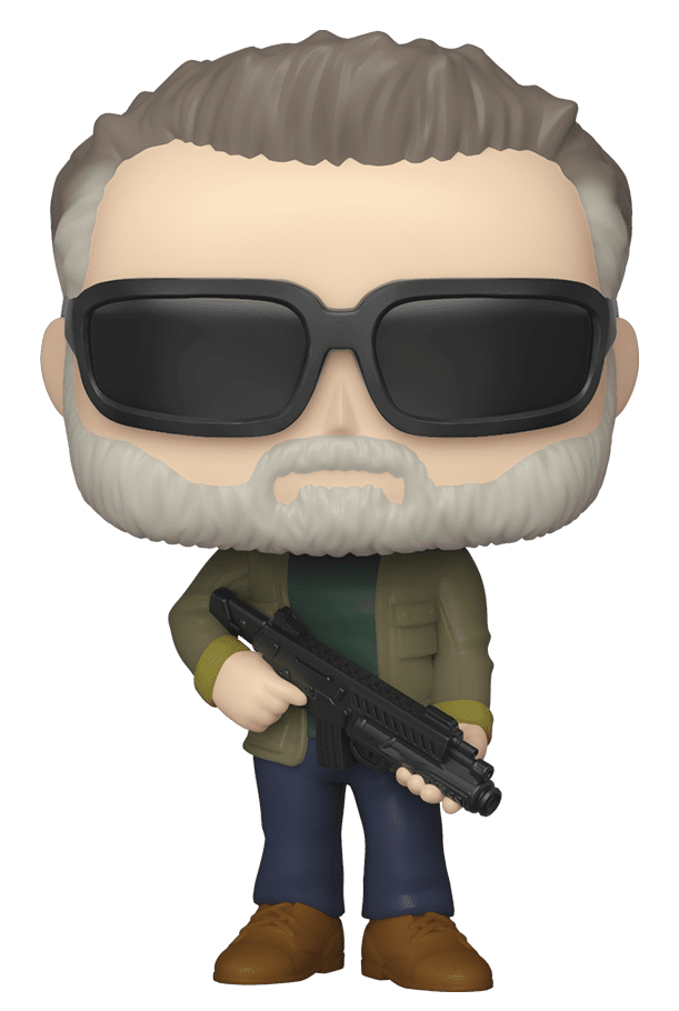 Terminator Dark Fate - T-800 Pop! Vinyl Figure image