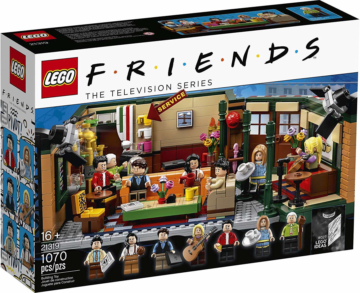 LEGO Ideas - Friends: Central Perk (21319) image