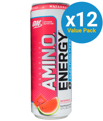 Optimum Nutrition Amino Energy Sparkling RTD - Watermelon (12x355ml) image