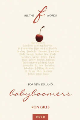 All the F Words for New Zealand Babyboomers by R. Giles image
