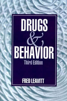 Drugs and Behavior by Fred Leavitt image