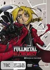 Fullmetal Alchemist Vol 07 - Reunion On Yock Island on DVD Fullmetal Alchemist Vol 07 - Reunion On Yock Island on DVD