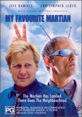 My Favourite Martian on DVD My Favourite Martian on DVD