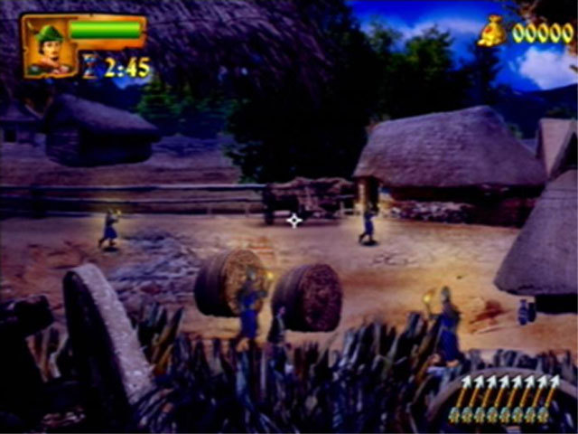 Robin Hood 2 The Siege on PS2