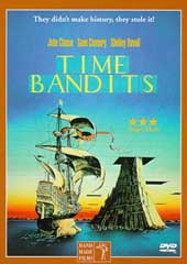 Time Bandits on DVD Time Bandits on DVD