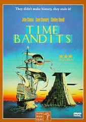 Time Bandits on DVD