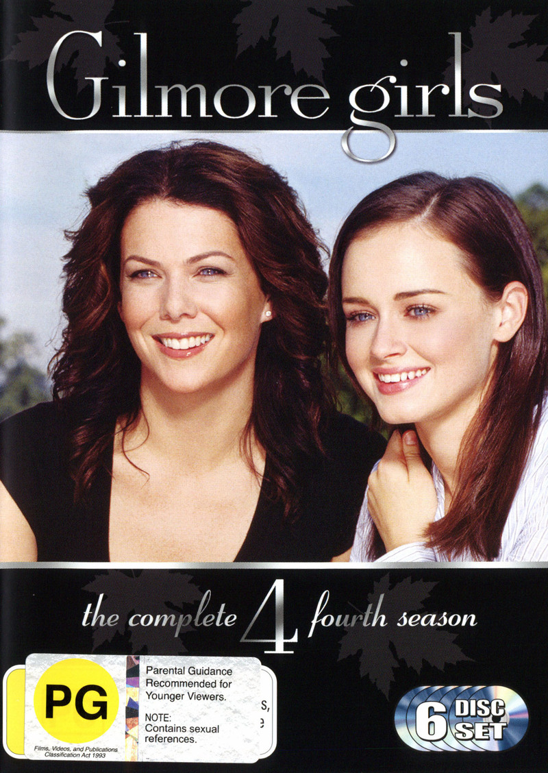 Gilmore Girls - The Complete Fourth Season (6 Disc) (New Packaging) on DVD image