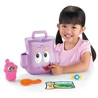 dora the explorer talking backpack toy