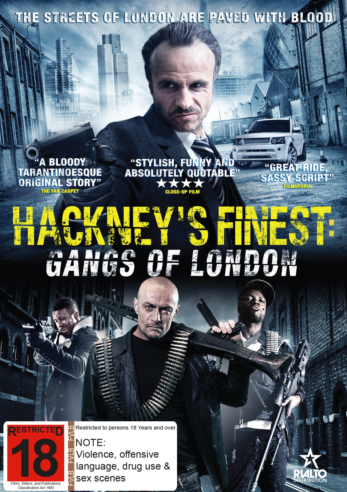 Hackney's Finest on DVD image