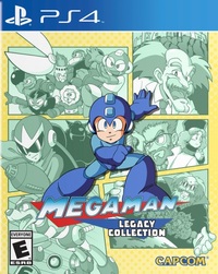 Mega Man Legacy Collection on PS4