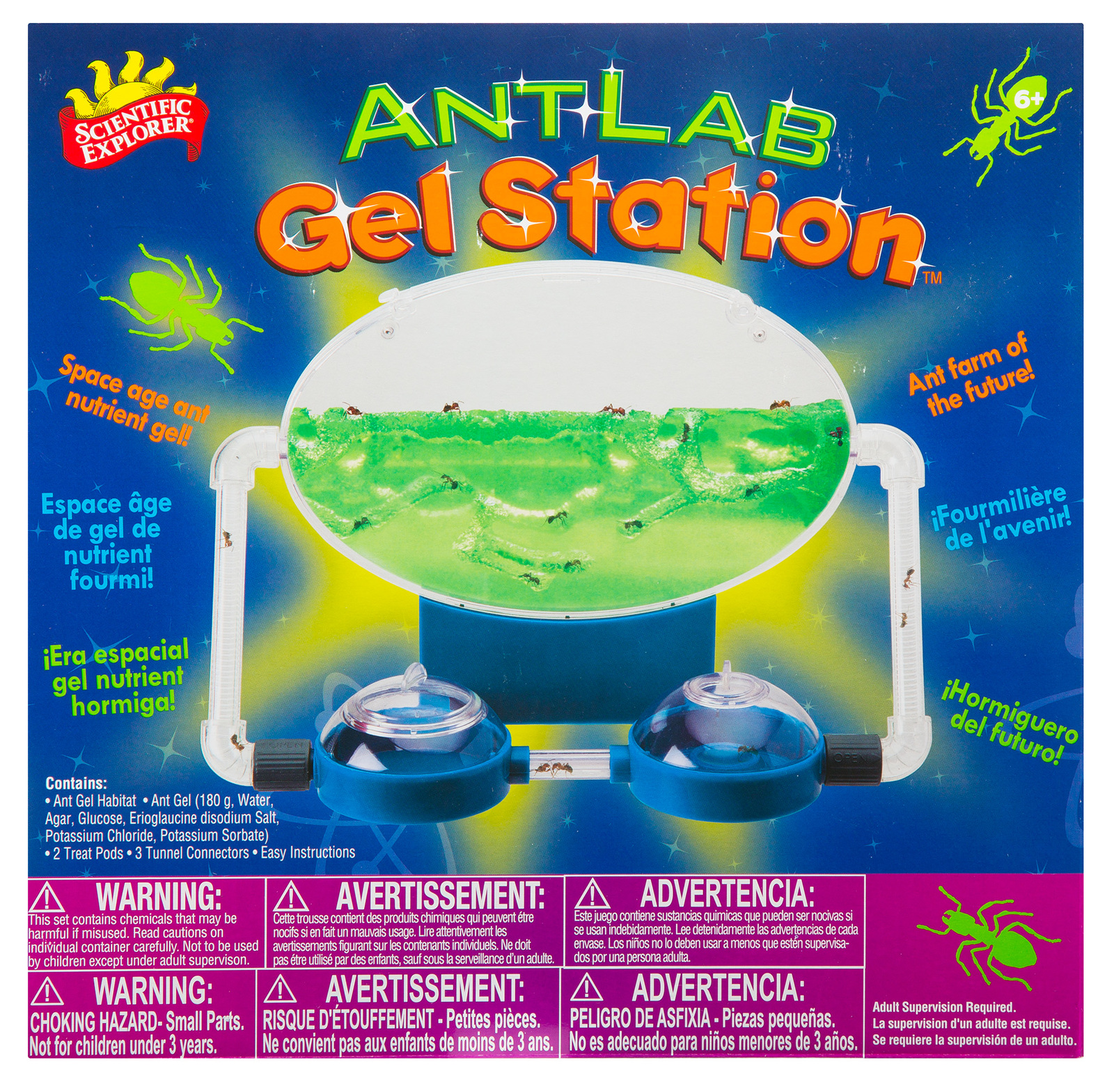 Scientific Explorer: Ant Lab Gel Station - Discovery Kit image