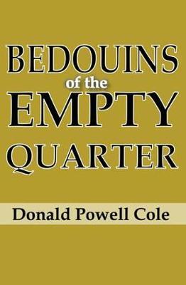 Bedouins of the Empty Quarter by Donald Powell Cole image
